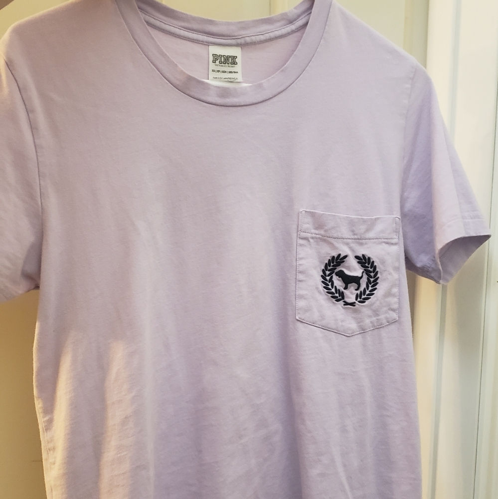 PINK Victoria's secret campus tee
